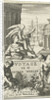 Father Time pointing woman on monuments by Joannes Wolters