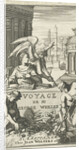 Father Time pointing woman on monuments by Joannes Wolters