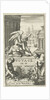 Father Time pointing woman on monuments by Joannes Wolters