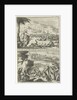 Christ heals the sick and the raising of Lazarus by Jan Claesz ten Hoorn