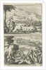Christ heals the sick and the raising of Lazarus by Jan Claesz ten Hoorn