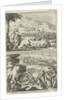 Christ heals the sick and the raising of Lazarus by Jan Claesz ten Hoorn