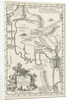 Map of Ceylon by Jordaan Luchtmans