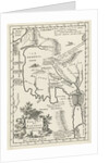 Map of Ceylon by Jordaan Luchtmans