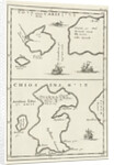 Maps of Kos and Chios Greece by Jordaan Luchtmans