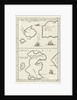 Maps of Kos and Chios Greece by Jordaan Luchtmans