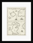 Maps of Kos and Chios Greece by Jordaan Luchtmans