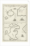 Maps of Kos and Chios Greece by Jordaan Luchtmans