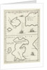 Maps of Kos and Chios Greece by Jordaan Luchtmans