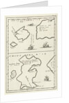 Maps of Kos and Chios Greece by Jordaan Luchtmans