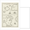 Maps of Kos and Chios Greece by Jordaan Luchtmans