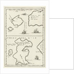 Maps of Kos and Chios Greece by Jordaan Luchtmans