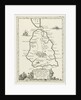 Map of Ceylon by Jordaan Luchtmans