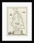 Map of Ceylon by Jordaan Luchtmans