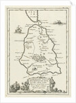 Map of Ceylon by Jordaan Luchtmans