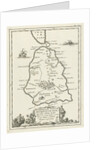 Map of Ceylon by Jordaan Luchtmans