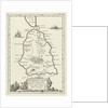 Map of Ceylon by Jordaan Luchtmans