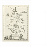Map of Ceylon by Jordaan Luchtmans