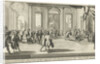 Laurens Pit visiting Sultan Abul Hasan Qutb Shah of Golkonda to hand him a commission by Anonymous
