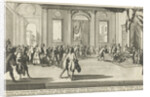 Laurens Pit visiting Sultan Abul Hasan Qutb Shah of Golkonda to hand him a commission by Anonymous