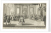 Laurens Pit visiting Sultan Abul Hasan Qutb Shah of Golkonda to hand him a commission by Anonymous