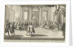 Laurens Pit visiting Sultan Abul Hasan Qutb Shah of Golkonda to hand him a commission by Anonymous