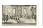 Laurens Pit visiting Sultan Abul Hasan Qutb Shah of Golkonda to hand him a commission by Anonymous