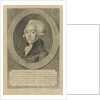 Portrait of Jean-Louis Baudelocque by P. Verleus