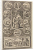 Moses and Aaron and the Tables of the Law by Jacobus Borstius
