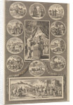 Moses and Aaron and the Tables of the Law by Jacobus Borstius