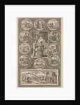Moses and Aaron and the Tables of the Law by Jacobus Borstius