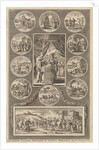 Moses and Aaron and the Tables of the Law by Jacobus Borstius