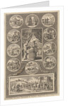Moses and Aaron and the Tables of the Law by Jacobus Borstius