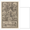Moses and Aaron and the Tables of the Law by Jacobus Borstius