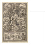 Moses and Aaron and the Tables of the Law by Jacobus Borstius