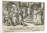 Susanna guided to the right place by Crispijn van de Passe I