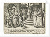 Susanna guided to the right place by Crispijn van de Passe I