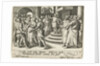 Susanna guided to the right place by Crispijn van de Passe I