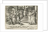 Susanna guided to the right place by Crispijn van de Passe I