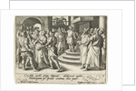 Susanna guided to the right place by Crispijn van de Passe I