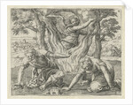 Sacrifice of Manoah by Cornelis Massijs