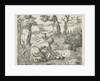 Simson find honey in the dead lion by Cornelis Massijs