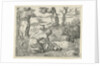 Simson find honey in the dead lion by Cornelis Massijs