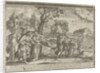 Embarkation of Noah's Ark by Jan van Londerseel