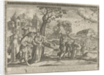 Embarkation of Noah's Ark by Jan van Londerseel