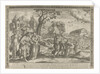 Embarkation of Noah's Ark by Jan van Londerseel