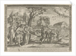 Embarkation of Noah's Ark by Jan van Londerseel