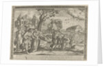 Embarkation of Noah's Ark by Jan van Londerseel