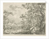 Jacob and the men of Haran at the well by Claes Jansz. Visscher II