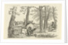 Figures among trees by Jacob Ernst Marcus